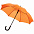 Зонт-трость Undercolor с цветными спицами, синий с логотипом в Нефтекамске заказать по выгодной цене в кибермаркете AvroraStore