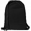Рюкзак Nock, черный с черной стропой с логотипом в Нефтекамске заказать по выгодной цене в кибермаркете AvroraStore