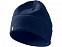 Шапка Caliber, темно-синий с логотипом в Нефтекамске заказать по выгодной цене в кибермаркете AvroraStore