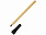 Вечный карандаш из бамбука «Recycled Bamboo» с логотипом в Нефтекамске заказать по выгодной цене в кибермаркете AvroraStore