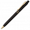 Ручка шариковая Raja Gold, черная с логотипом в Нефтекамске заказать по выгодной цене в кибермаркете AvroraStore