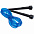 Скакалка Hopper, cиняя с логотипом в Нефтекамске заказать по выгодной цене в кибермаркете AvroraStore