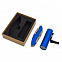 Набор инструментов Camden в коробке, синий с логотипом в Нефтекамске заказать по выгодной цене в кибермаркете AvroraStore