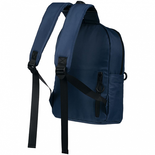 Рюкзак Brevis, синий с логотипом в Нефтекамске заказать по выгодной цене в кибермаркете AvroraStore
