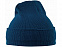Шапка Irwin, темно-синий с логотипом в Нефтекамске заказать по выгодной цене в кибермаркете AvroraStore