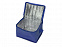 Сумка-холодильник Reviver из нетканого переработанного материала RPET, синий с логотипом в Нефтекамске заказать по выгодной цене в кибермаркете AvroraStore