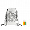 Нетканый мешок на шнурке с логотипом в Нефтекамске заказать по выгодной цене в кибермаркете AvroraStore