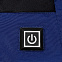 Куртка с подогревом Thermalli Pila, черная с логотипом в Нефтекамске заказать по выгодной цене в кибермаркете AvroraStore