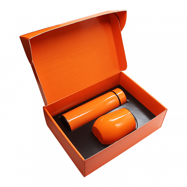 Набор Hot Box C B, оранжевый с логотипом в Нефтекамске заказать по выгодной цене в кибермаркете AvroraStore