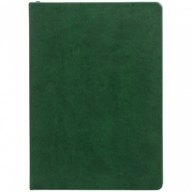 Ежедневник Romano, недатированный, зеленый с логотипом в Нефтекамске заказать по выгодной цене в кибермаркете AvroraStore