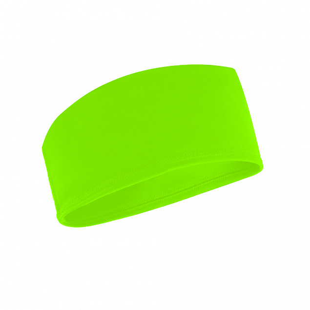 Спортивная повязка для волос CROSSFITTER, Зеленый с логотипом в Нефтекамске заказать по выгодной цене в кибермаркете AvroraStore