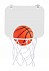 Корзина баскетбольная с логотипом в Нефтекамске заказать по выгодной цене в кибермаркете AvroraStore