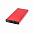 Внешний аккумулятор Höginn, 10000mAh, красный с логотипом в Нефтекамске заказать по выгодной цене в кибермаркете AvroraStore