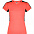 Спортивная футболка SUZUKA женская, ПАЛИСАНДР/ЧЕРНЫЙ S с логотипом в Нефтекамске заказать по выгодной цене в кибермаркете AvroraStore