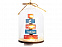 Новогоднее украшение «Новый год в колбе» с логотипом в Нефтекамске заказать по выгодной цене в кибермаркете AvroraStore