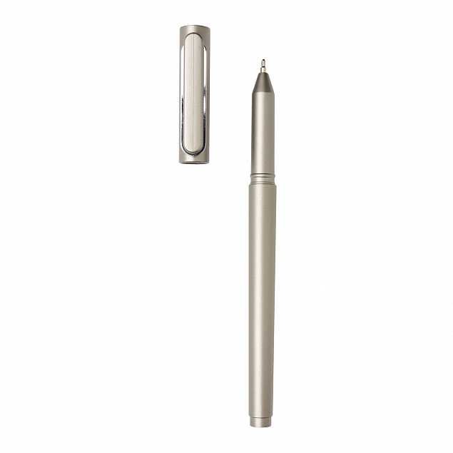 Ручка X6 с колпачком и чернилами Ultra Glide с логотипом в Нефтекамске заказать по выгодной цене в кибермаркете AvroraStore