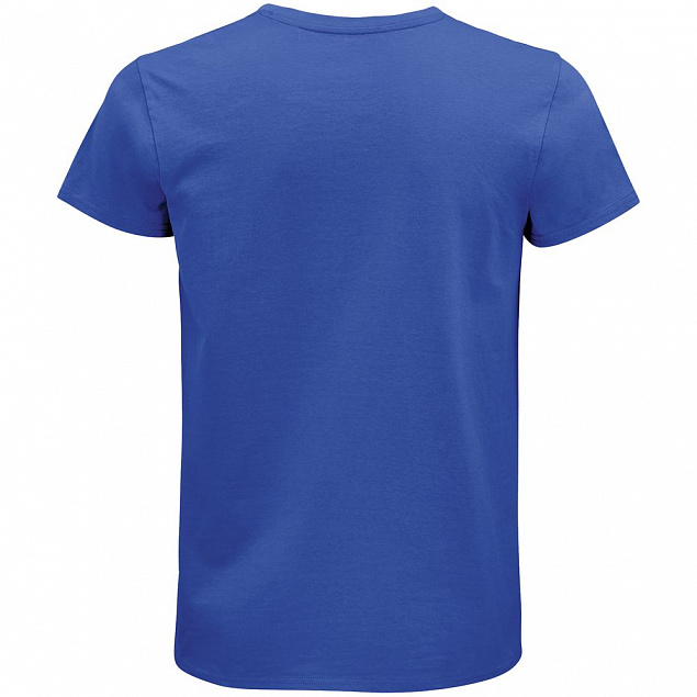Футболка мужская Pioneer Men, ярко-синяя с логотипом в Нефтекамске заказать по выгодной цене в кибермаркете AvroraStore