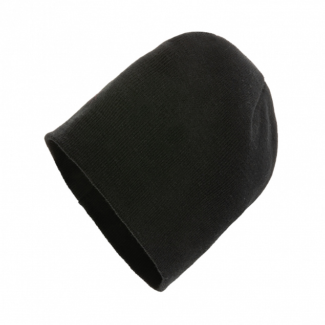 Классическая шапка Impact из Polylana® AWARE™ с логотипом в Нефтекамске заказать по выгодной цене в кибермаркете AvroraStore