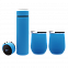Набор Hot Box C2 (софт-тач) G, голубой с логотипом в Нефтекамске заказать по выгодной цене в кибермаркете AvroraStore