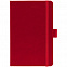 Блокнот Freenote, в линейку, темно-красный с логотипом в Нефтекамске заказать по выгодной цене в кибермаркете AvroraStore
