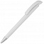 Ручка шариковая Bonita, белая с логотипом в Нефтекамске заказать по выгодной цене в кибермаркете AvroraStore