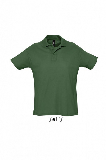 Джемпер (рубашка-поло) SUMMER II мужская,Зеленый гольф L с логотипом в Нефтекамске заказать по выгодной цене в кибермаркете AvroraStore