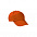 Бейсболка PROMOTION, оранжевая фиеста с логотипом в Нефтекамске заказать по выгодной цене в кибермаркете AvroraStore