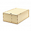 Подарочная коробка ламинированная из HDF 35,5*23,4*12,5 см ( 2 отделения)  с логотипом в Нефтекамске заказать по выгодной цене в кибермаркете AvroraStore