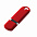 Флешка Memo, 8 Гб, красная с логотипом в Нефтекамске заказать по выгодной цене в кибермаркете AvroraStore
