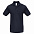 Рубашка поло Heavymill черная с логотипом в Нефтекамске заказать по выгодной цене в кибермаркете AvroraStore