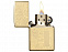 Зажигалка ZIPPO Venetian® с покрытием High Polish Brass с логотипом в Нефтекамске заказать по выгодной цене в кибермаркете AvroraStore