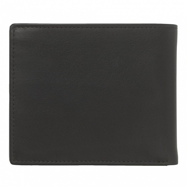 Набор Zoom: кошелек и багажная бирка, черный с логотипом в Нефтекамске заказать по выгодной цене в кибермаркете AvroraStore