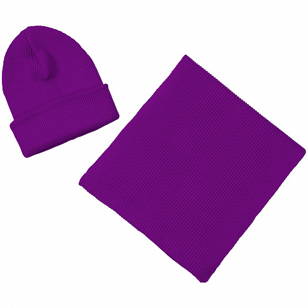 Набор Life Explorer, фиолетовый с логотипом в Нефтекамске заказать по выгодной цене в кибермаркете AvroraStore