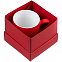 Коробка Anima, красная с логотипом в Нефтекамске заказать по выгодной цене в кибермаркете AvroraStore
