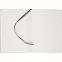 Ежедневник Fredo, недатированный, серый с логотипом в Нефтекамске заказать по выгодной цене в кибермаркете AvroraStore