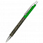 Ручка металлическая Jennifer, тёмно-зелёная с логотипом в Нефтекамске заказать по выгодной цене в кибермаркете AvroraStore