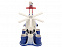 Штоф "Вертолет" с четырьмя стопками с логотипом в Нефтекамске заказать по выгодной цене в кибермаркете AvroraStore