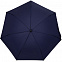 Зонт складной Trend Magic AOC, темно-синий с логотипом в Нефтекамске заказать по выгодной цене в кибермаркете AvroraStore