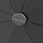 Зонт складной Carbonsteel Magic, черный с логотипом в Нефтекамске заказать по выгодной цене в кибермаркете AvroraStore