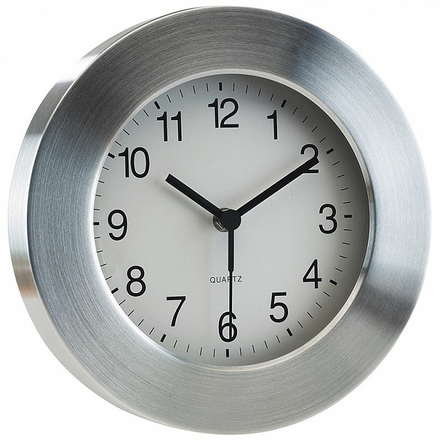 Настенные часы VENUS с логотипом в Нефтекамске заказать по выгодной цене в кибермаркете AvroraStore