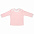 Футболка детская с длинным рукавом Baby Prime, розовая с молочно-белым с логотипом в Нефтекамске заказать по выгодной цене в кибермаркете AvroraStore