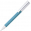 Ручка шариковая Pinokio, голубая с логотипом в Нефтекамске заказать по выгодной цене в кибермаркете AvroraStore