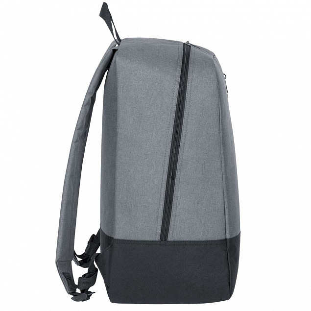 Рюкзак для ноутбука Bimo Travel, серый с логотипом в Нефтекамске заказать по выгодной цене в кибермаркете AvroraStore
