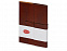 Бизнес-блокнот А5 с клапаном Fabrizio, 80 листов, коричневый с логотипом в Нефтекамске заказать по выгодной цене в кибермаркете AvroraStore
