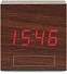 ЖК часы из МДФ с логотипом в Нефтекамске заказать по выгодной цене в кибермаркете AvroraStore