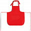 Фартук Neat, красный с логотипом в Нефтекамске заказать по выгодной цене в кибермаркете AvroraStore