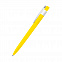 Ручка шариковая Essen - Желтый KK с логотипом в Нефтекамске заказать по выгодной цене в кибермаркете AvroraStore