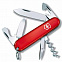 Армейский нож Tourist 84, красный с логотипом в Нефтекамске заказать по выгодной цене в кибермаркете AvroraStore
