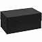 Коробка Storeville, малая, черная с логотипом в Нефтекамске заказать по выгодной цене в кибермаркете AvroraStore