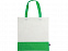 Сумка-шоппер двухцветная Reviver из нетканого переработанного материала RPET с логотипом в Нефтекамске заказать по выгодной цене в кибермаркете AvroraStore
